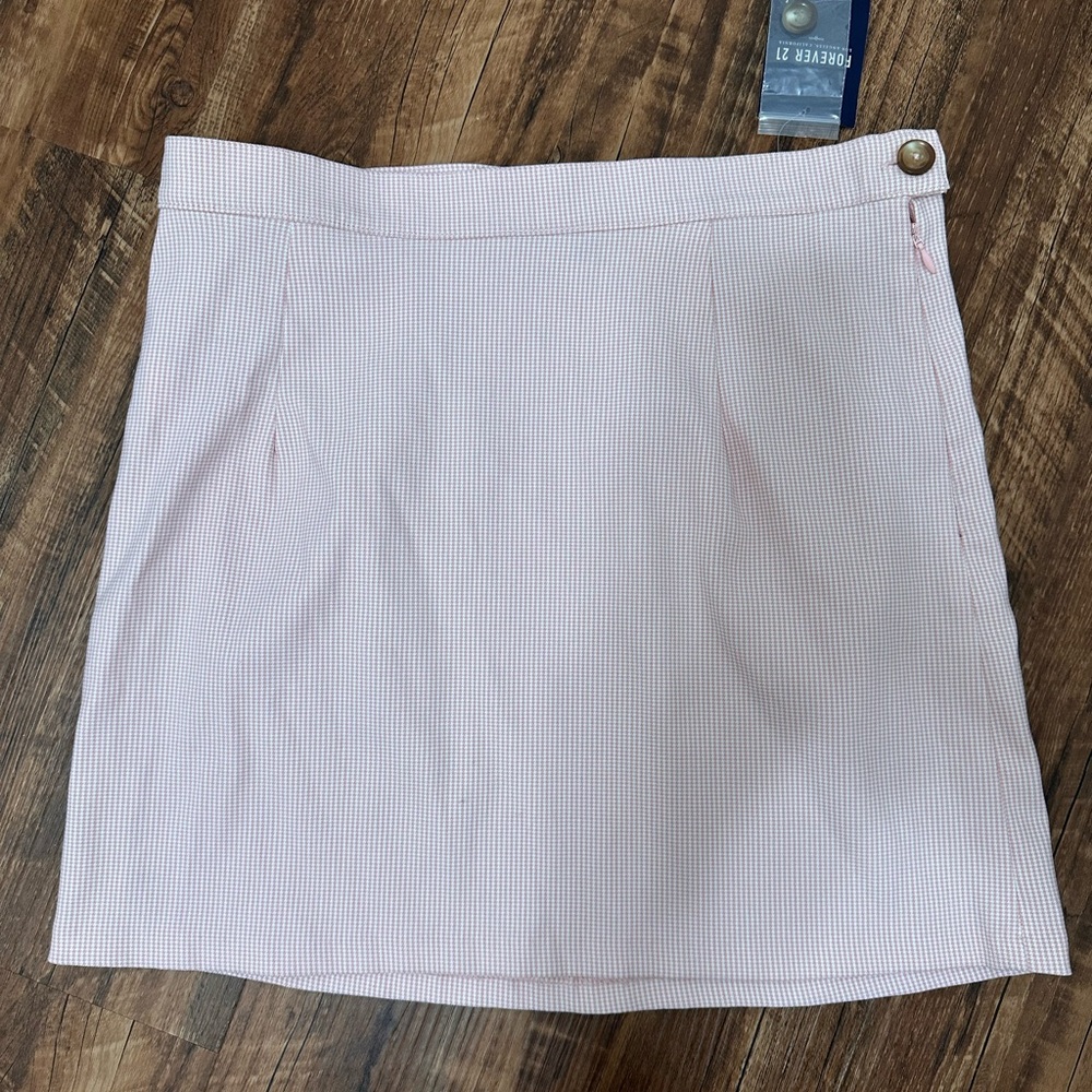 Forever 21 Light Pink Mini Skirt